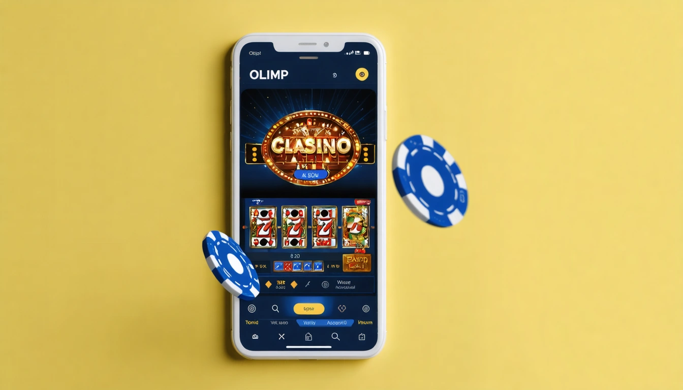 app Olimp Casino