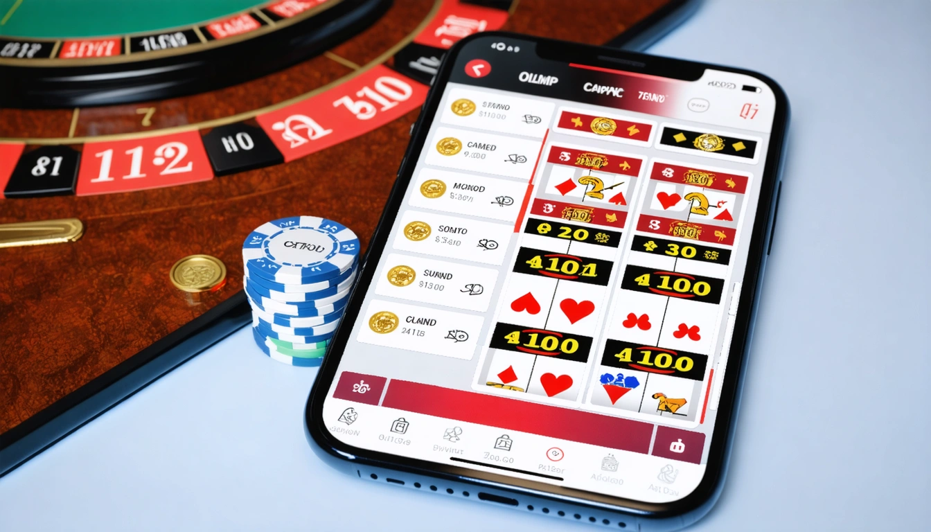 app Olimp Casino
