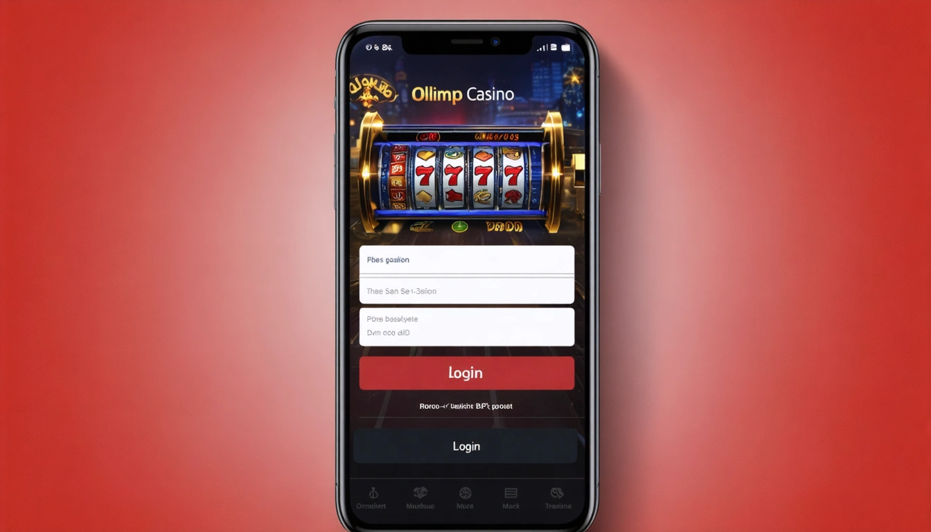 login Olimp Casino