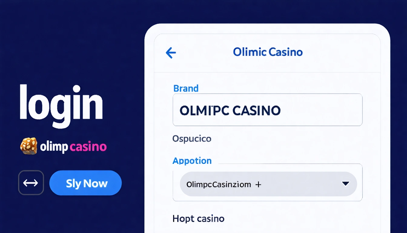 login Olimp Casino