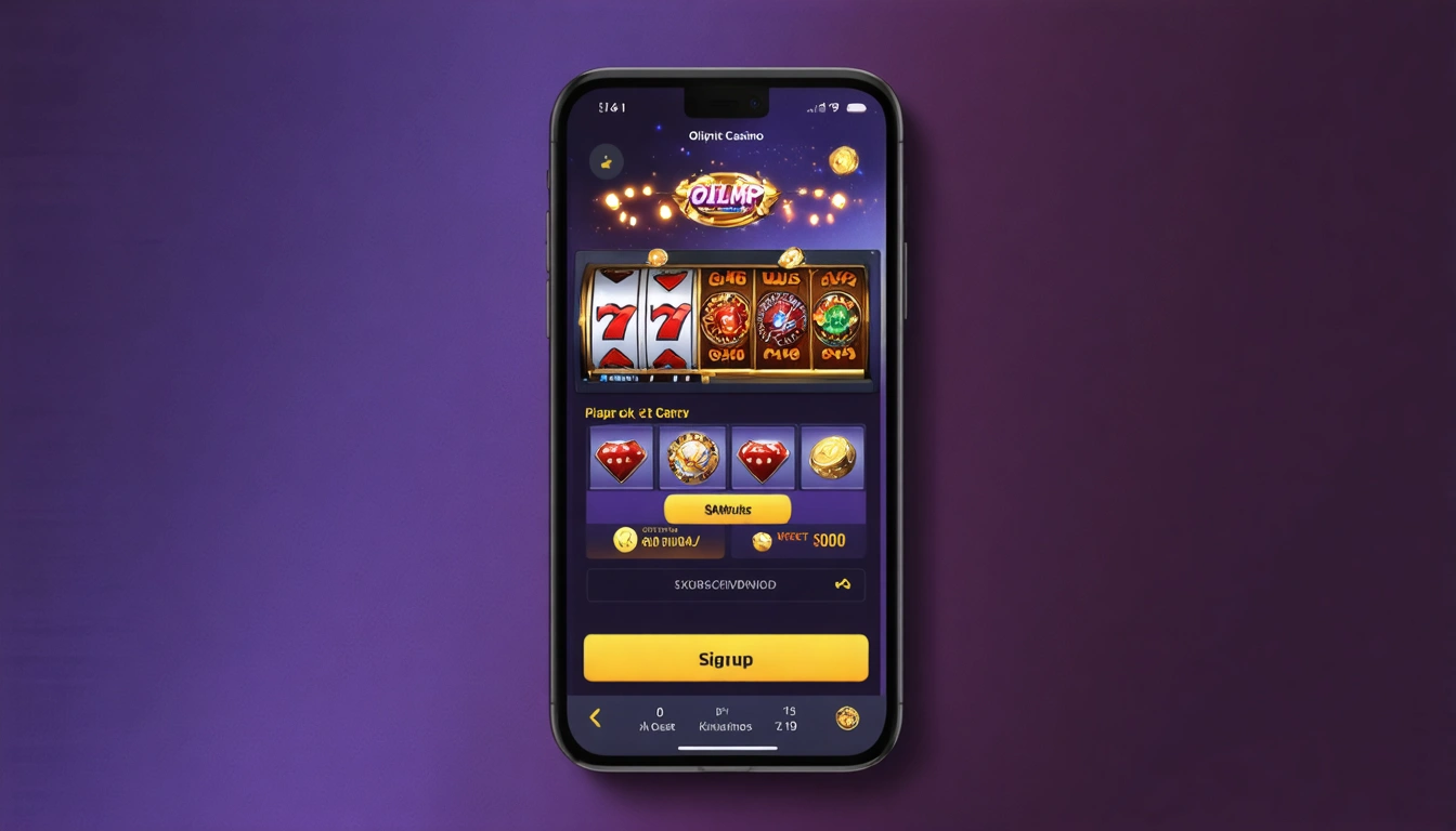 signup Olimp Casino